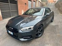 Usata Audi A5 Cabriolet Business 190 CV (139 kW) 2017 Grigio Cabrio