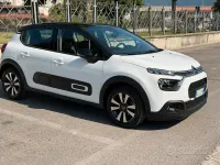 Usata Citroën C3 Shine 83 CV (61 kW) 2020 Bianco Utilitaria