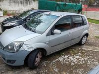 Usata Ford Fiesta 2007 Grigio Utilitaria