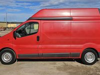 Usata Opel Vivaro 114 CV (83 kW) 2008 Rosso Monovolume