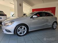 Usata Mercedes A180 109 CV (80 kW) 2012 Grigio Berlina