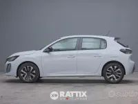 Nuova Peugeot 208 Style 110 CV (80 kW) 2026 Bianco Utilitaria