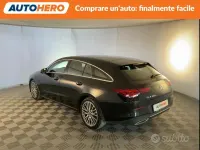 Usata Mercedes CLA180 116 CV (85 kW) 2023 Nero Berlina
