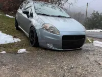 Usata Fiat Grande Punto Dynamic 90 CV (66 kW) 2006 Grigio Utilitaria