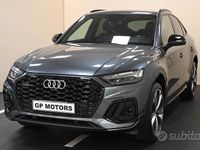 Usata Audi Q5 S-line plus 203 CV (149 kW) 2021 Grigio SUV