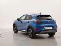 Usata Ford Puma Titanium 125 CV (91 kW) 2022 Blu SUV