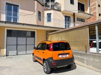 Usata Fiat Panda 4x4 S 80 CV (58 kW) 2017 Arancione Utilitaria