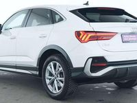 Usata Audi Q3 Sportback S-Line 150 CV (110 kW) 2021 Bianco SUV