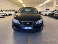 Usata Seat Ibiza Style 69 CV (50 kW) 2012 Nero Berlina