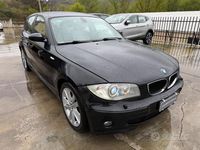 Usata BMW 120 163 CV (119 kW) 2006 Nero Utilitaria