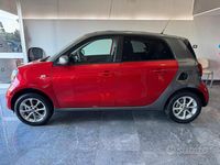 Usata Smart ForFour Passion 90 CV (66 kW) 2018 Rosso Utilitaria