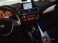Usata BMW 116 116 CV (85 kW) 2016 Bianco Utilitaria