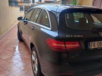 Usata Mercedes GLC250 204 CV (150 kW) 2017 Nero SUV