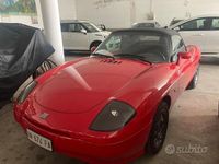 Usata Fiat Barchetta 130 CV (95 kW) 1996 Rosso Cabrio