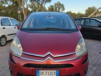 Usata Citroën C4 Picasso 2009 Rosso Monovolume
