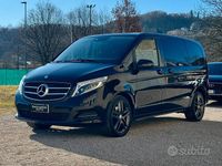 Usata Mercedes V250 Premium 190 CV (139 kW) 2016 Nero Monovolume