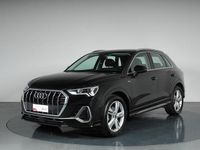 Usata Audi Q3 S-Line 150 CV (110 kW) 2021 Nero mito metallizzato SUV