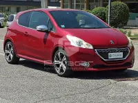 Usata Peugeot 208 GTi 200 CV (147 kW) 2014 Rosso Utilitaria