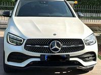 Usata Mercedes GLC220 AMG 194 CV (142 kW) 2021 Bianco Coupé