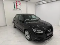 Usata Audi A1 116 CV (85 kW) 2016 Nero Utilitaria