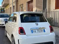 Usata Abarth 500 160 CV (117 kW) 2011 Bianco Berlina
