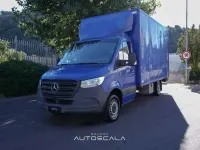 Usata Mercedes Sprinter 143 CV (105 kW) 2019 Blu Furgone