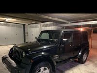 Usata Jeep Wrangler Unlimited Sahara 177 CV (130 kW) 2009 SUV