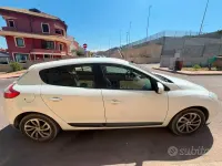 Usata Renault Mégane III 110 CV (80 kW) 2013 Bianco Berlina