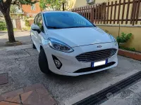 Usata Ford Fiesta 75 CV (55 kW) 2019 Bianco Utilitaria