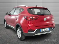 Usata MG ZS Comfort 114 kW (156 CV) 2021 Rosso SUV