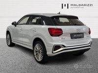Usata Audi Q2 S-Line 150 CV (110 kW) 2025 Bianco SUV