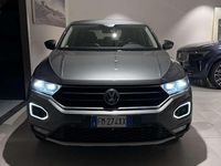Usata VW T-Roc Advance 150 CV (110 kW) 2018 Grigio SUV
