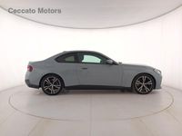 usata BMW 220 d Coupe mhev 48V auto