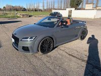 Usata Audi TT Roadster S-Line 230 CV (169 kW) 2017 Grigio Cabrio