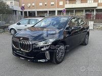 Usata BMW 218 Active Tourer Luxury Line 150 CV (110 kW) 2022 Nero Monovolume
