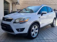 Usata Ford Kuga Titanium 136 CV (100 kW) 2009 Bianco SUV