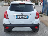 Usata Opel Mokka Cosmo 136 CV (100 kW) 2015 Bianco SUV
