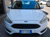 Usata Ford Focus 120 CV (88 kW) 2017 Bianco Station wagon
