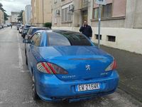 Usata Peugeot 307 CC 109 CV (80 kW) 2007 Blu/azzurro Cabrio