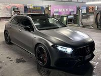 Usata Mercedes A45 AMG AMG 421 CV (309 kW) 2022 Grigio Berlina