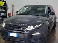 Usata Land Rover Range Rover evoque SE Dynamic 150 CV (110 kW) 2017 Nero SUV