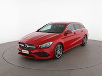 Begagnad Mercedes CLA200 Shooting Brake Premium 135 HK (99 kW) 2018 Röd Kombi