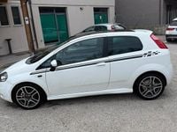 Usata Fiat Grande Punto Sport 90 CV (66 kW) 2008 Bianco Utilitaria