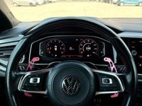 Usata VW Polo GTI 200 CV (147 kW) 2019 Blu Utilitaria