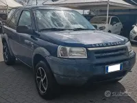 Usata Land Rover Freelander 111 CV (81 kW) 2001 Bluazzurro SUV