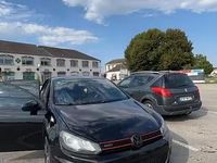Usata VW Golf VI GTI 280 CV (205 kW) 2010 Nero Utilitaria