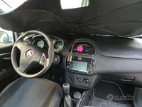 Usata Fiat Punto 75 CV (55 kW) 2013 Bianco Utilitaria