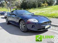Usata Jaguar XK 298 CV (219 kW) 2007 Blu Coupé