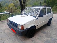 Begagnad Fiat Panda Young 54 HK (39 kW) 2002 Vit Sedan