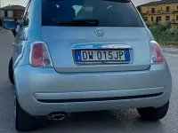 Usata Fiat 500 100 CV (73 kW) 2009 Grigio Cabrio